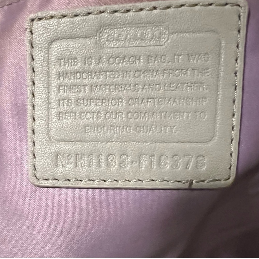 Coach Bag - Picture 6 of 6